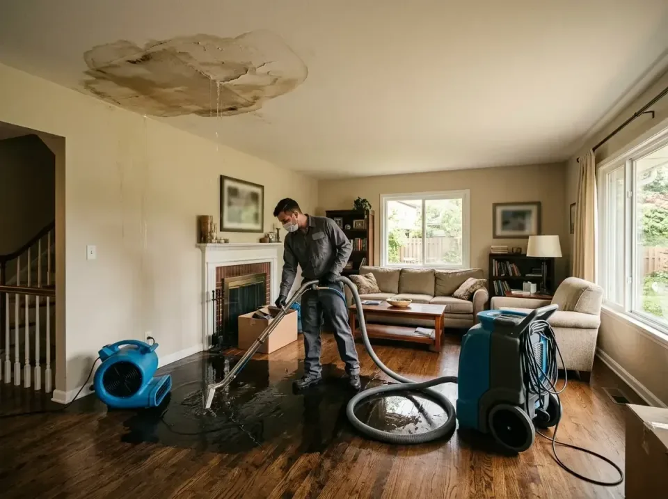 attic-pipe-burst-ceiling-drip-008 — frequently asked questions, Water Damage Restoration & Carpet Care in Hampton, SC